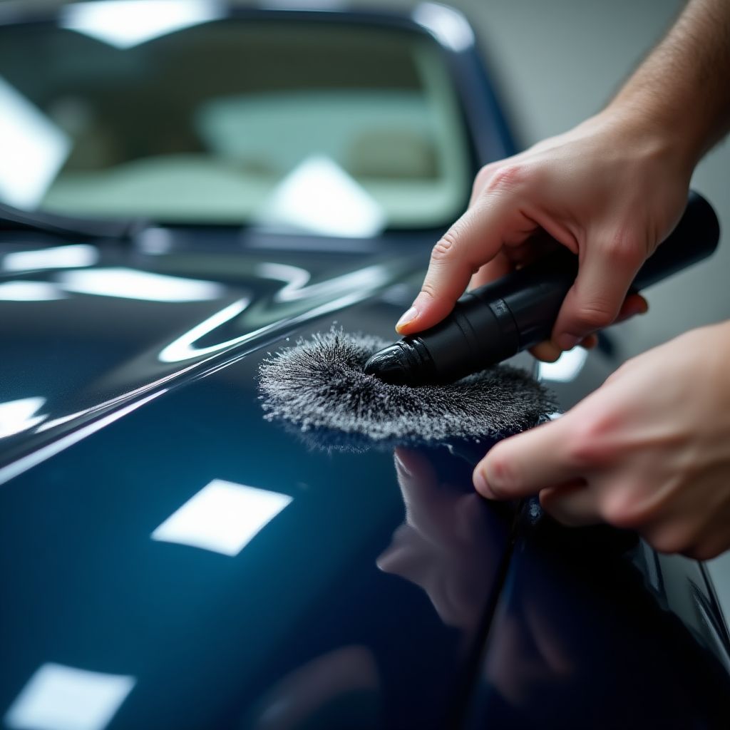 Aplikace keramické ochrany