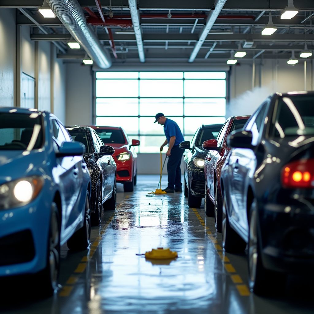 Péče o firemní flotily