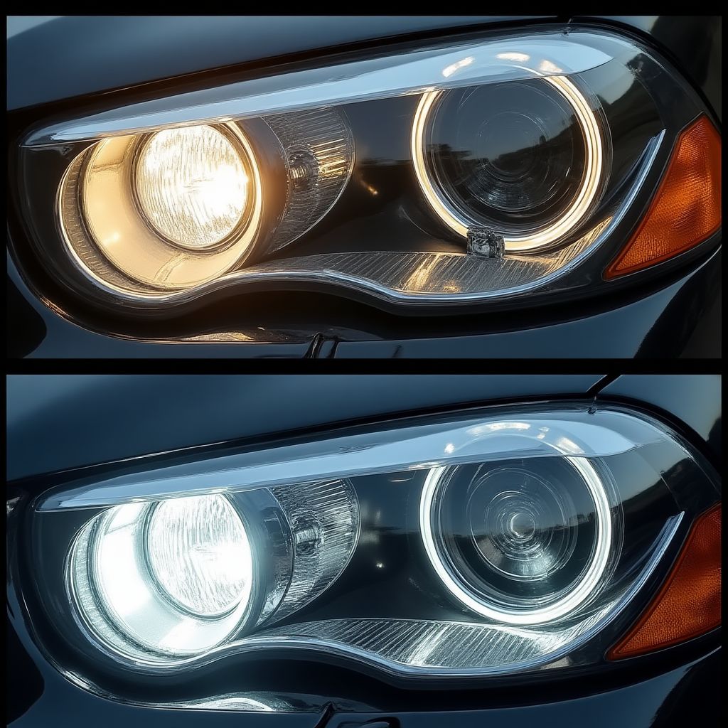 Renovace světlometů