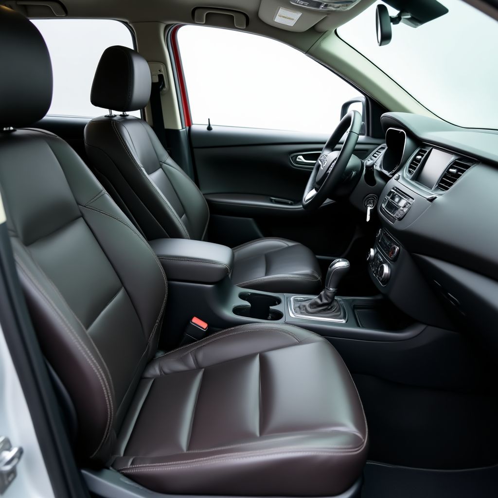 Čištění interiéru SUV