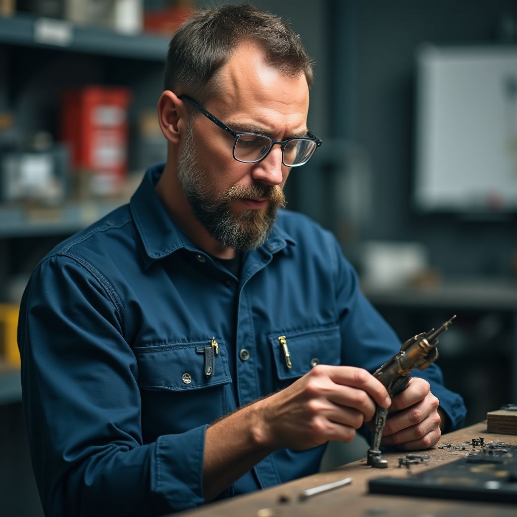 Pavel Dvořák - Hlavní technik